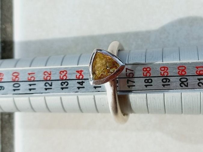 Anelli: Dureco Silber Fingerring mit Beryll Stein G56 – Nuovo e nell'imballaggio originale da Winistorf venduto da acreativ 1