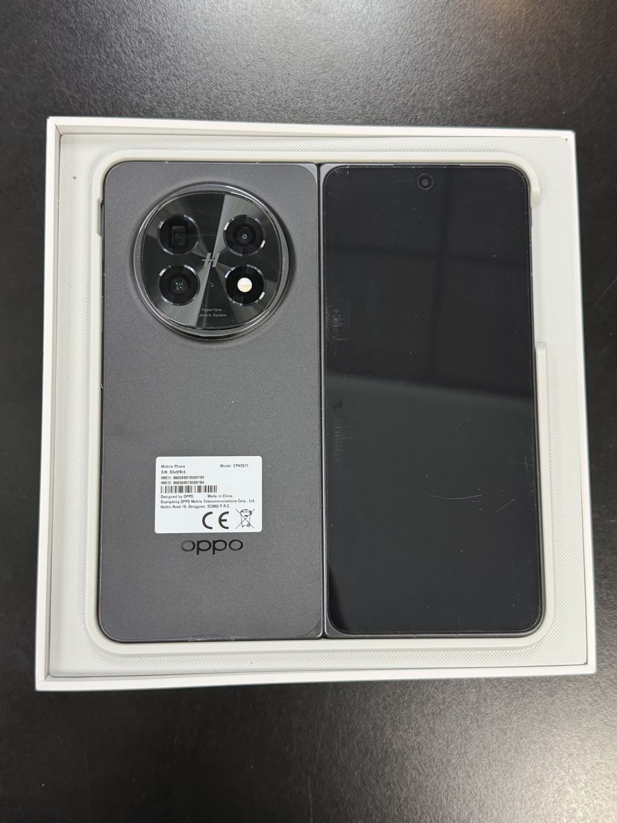Oppo Handys / Smartphones: Oppo Find N5 512 GB Cosmic Black – Gebraucht aus Zürich von Handycaree 4