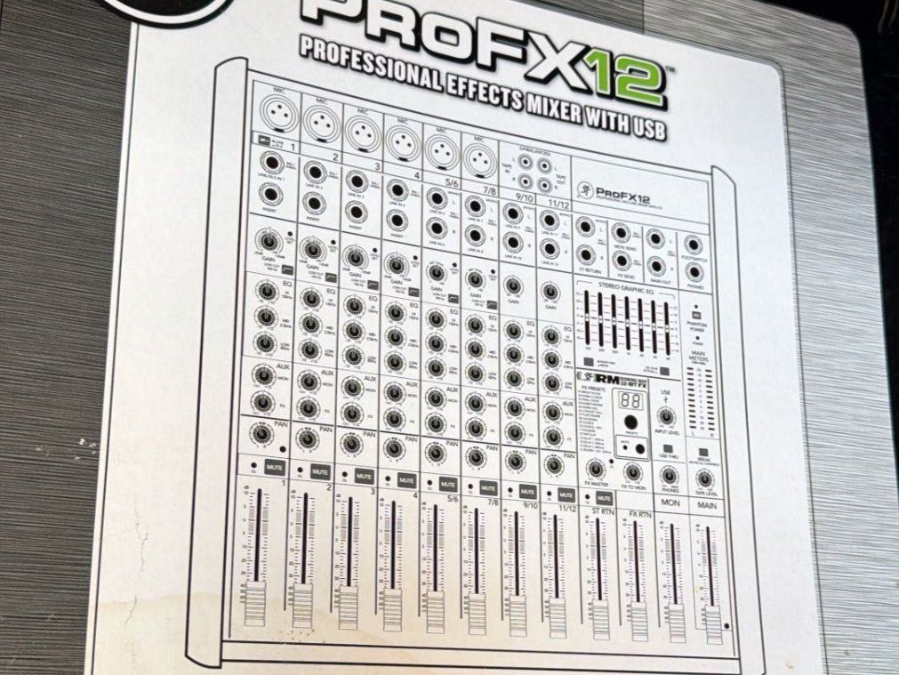 Console di mixaggio: Profx12 professional effect mixer with usb 12 channels – Nuovo e nell'imballaggio originale da Wilen bei Wollerau venduto da ann_5wdx 3