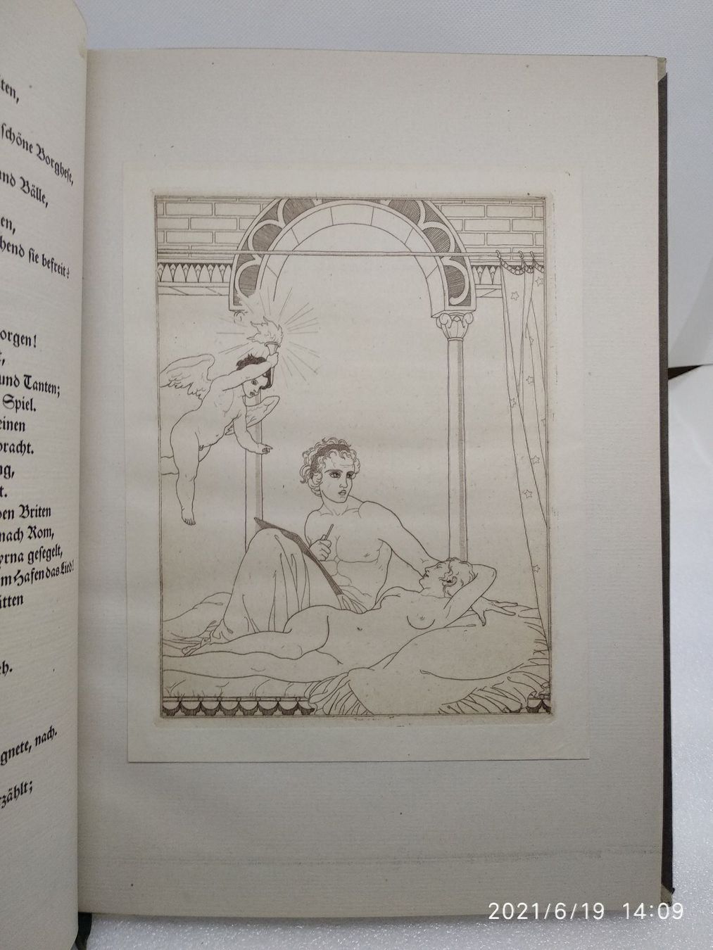Libri: GOETHE ELEGIEN 1919 – Usato da Goldach venduto da Gaip 3