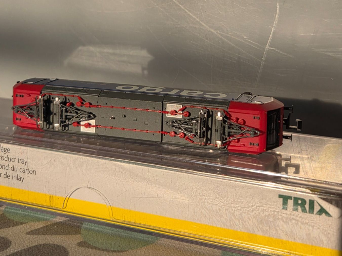 Trix Modelleisenbahnen: TRIX E-Lok REIHE 482 ERV  Nr.12195 – Gebraucht aus Arni AG von bruno1951 6