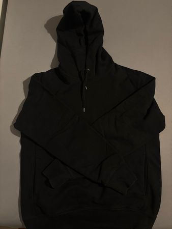 Lot de 2 sweat-shirt à capuche noir et gris