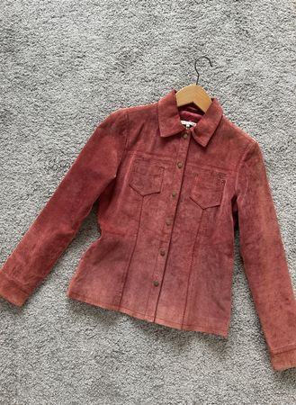 Wildlederjacke, Grösse XS