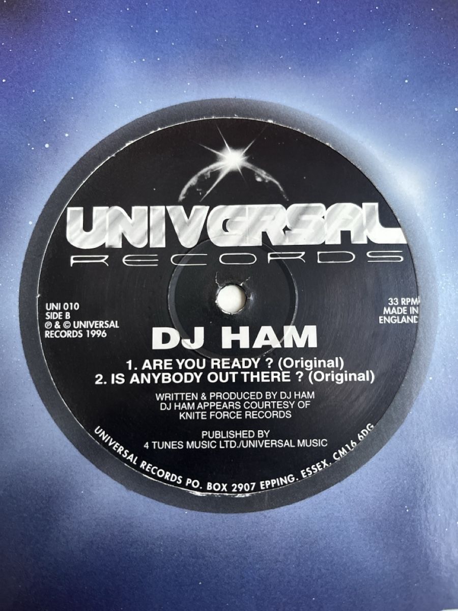 Dischi in vinile: DJ Ham Happy Hardcore / Breakbeat Vinyl – Usato da Wangen b. Olten venduto da break72 1