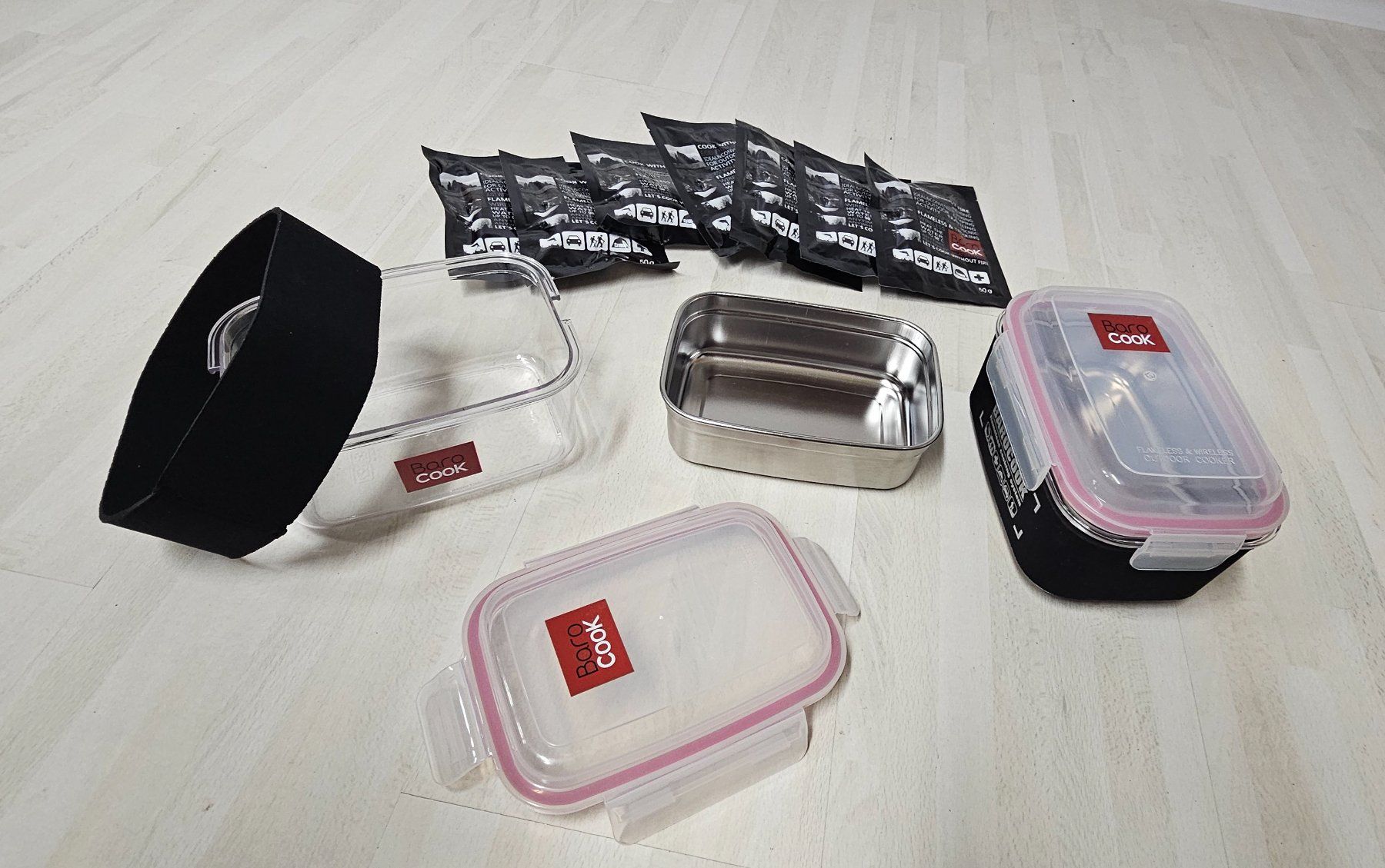 Cucine complete: Barocook mit Pads      (Kochen ohne Feuer oder Gas) – Usato da Mettlen venduto da Stinksogge