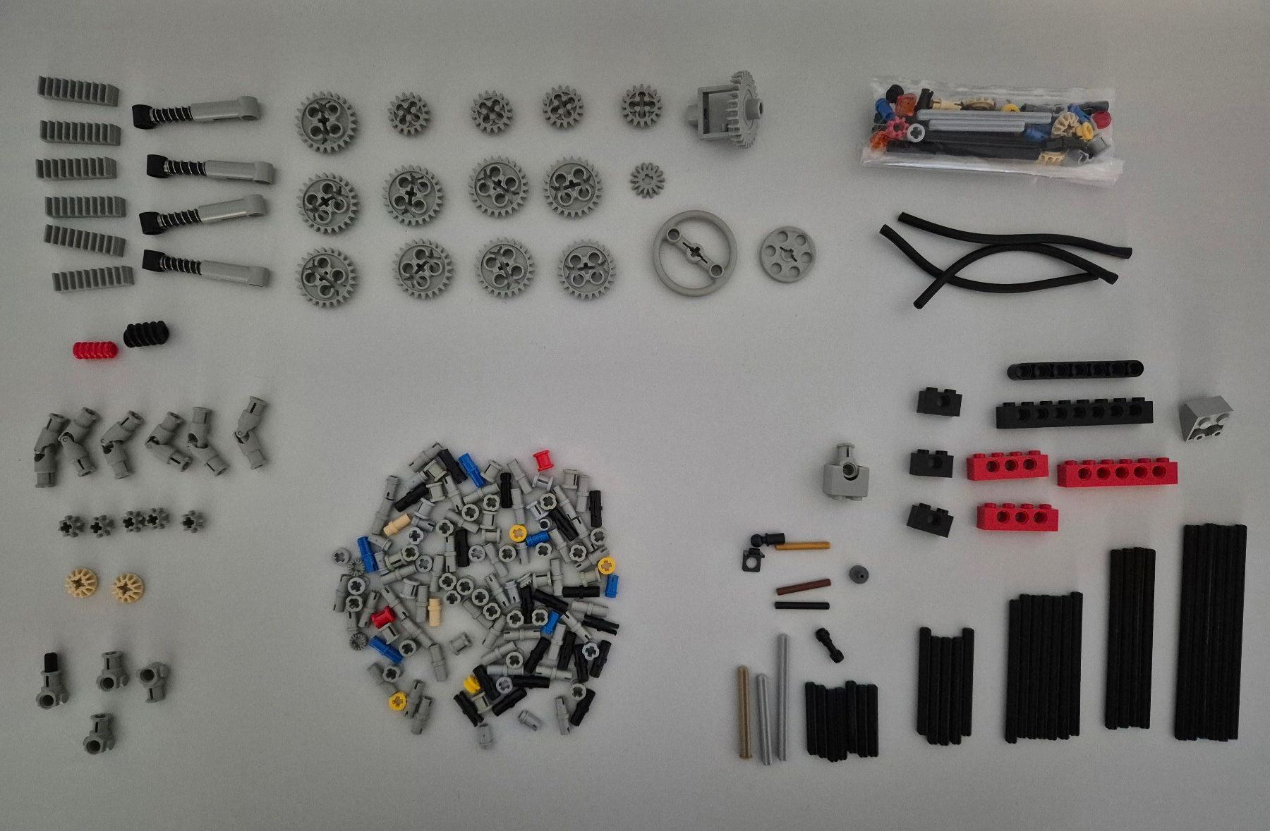 Lego Kit di costruzioni: LEGO Technik Kleinteile – Usato da Sissach venduto da DenJoe