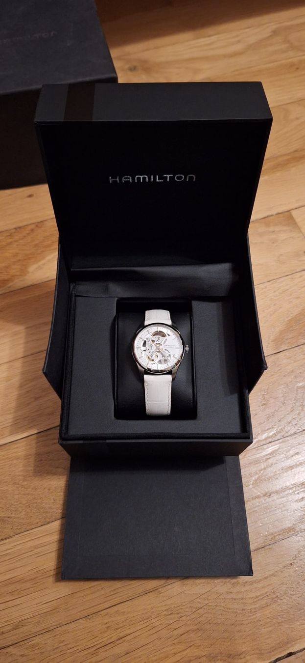 Hamilton Orologi: Hamilton Jazzmaster Skeleton Lady – Nuovo (secondo la descrizione) da Brig venduto da RaZu39 4