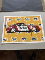 Poster Porsche Marlboro Art Print Signed Edition A3