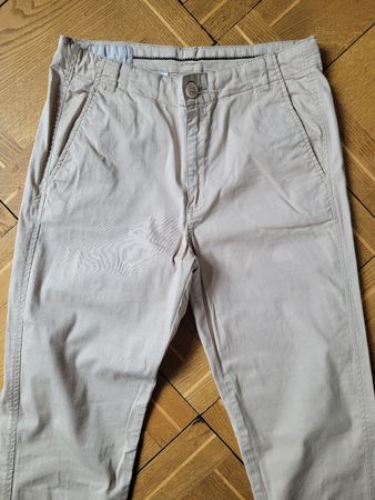 InWear Nolona Pant, Hose, Sommerhose aus Baumwolle, Gr. 34