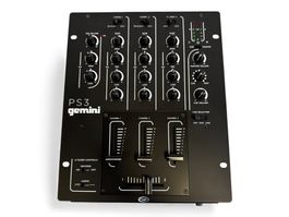Gemini PS3 3-Kanal USB Mixer (L634)
