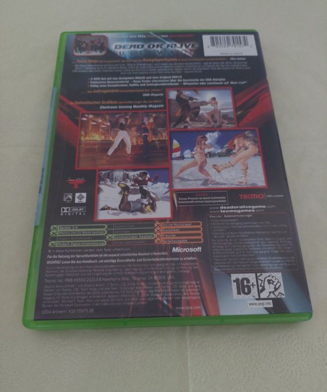 Giochi: Dead or Alive Ultimate – Usato da Köniz venduto da Gamecollect 1