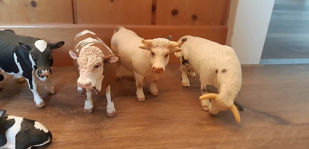 Schleich Jouets: Schleich Kühe – D'occasion à Rütihof par ali_9tbw 3