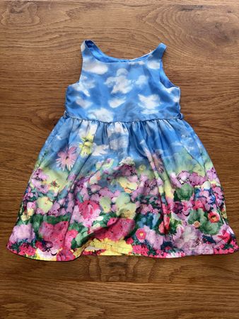 Gr 92 H&M seidenkleid😍