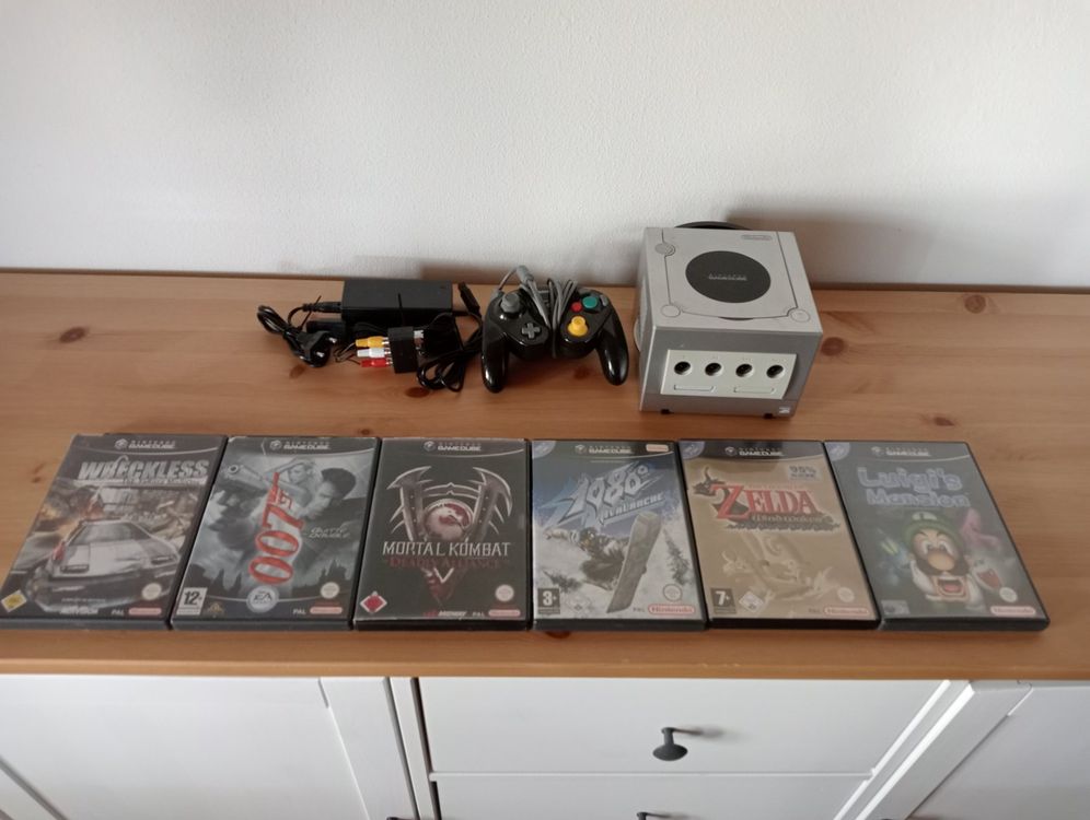 Gamecube+Controller+5Spiele | Kaufen auf Ricardo