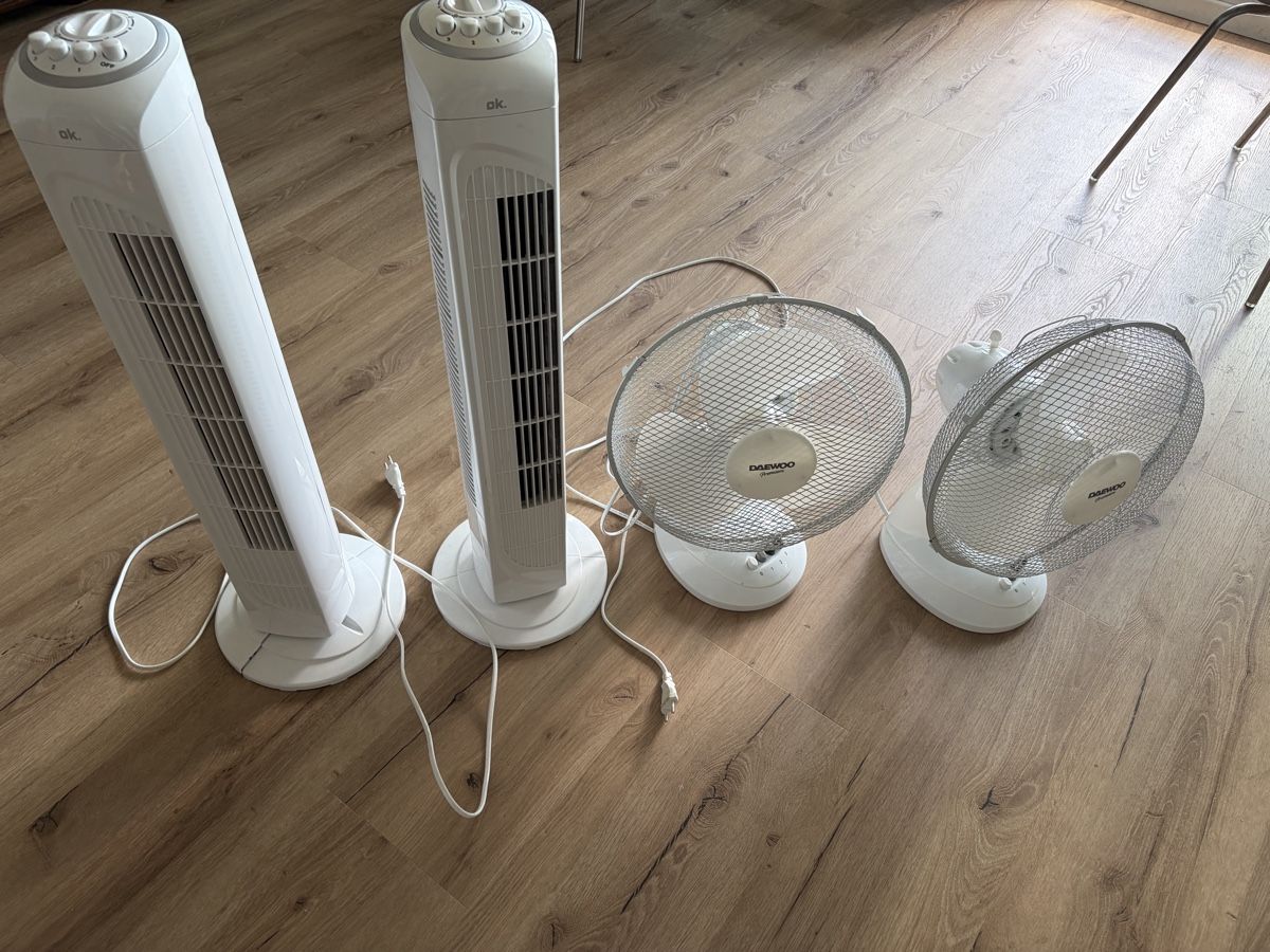 Ventilateurs: 4x Ventilatoren – D'occasion à Bern par Monica-h 1