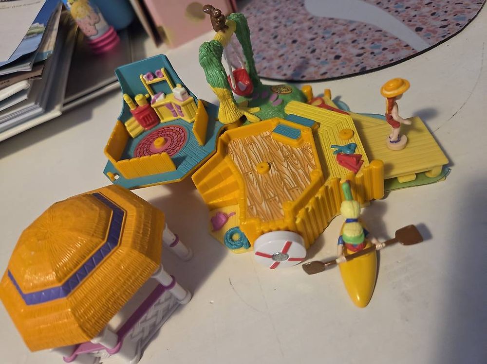 Polly Pocket Flashlight Fun 1998 (Gebraucht) in Trachslau für CHF 30