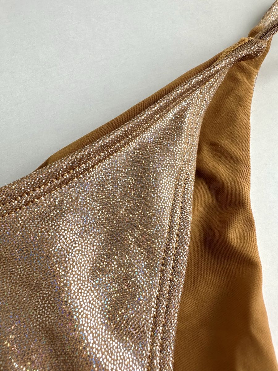 Badekleider & Bikinis: Neu! Glitzernder Bikini-Slip von ENEZ / Gr. M – Neu und originalverpackt aus Bern von Fraeuleinhonig 3