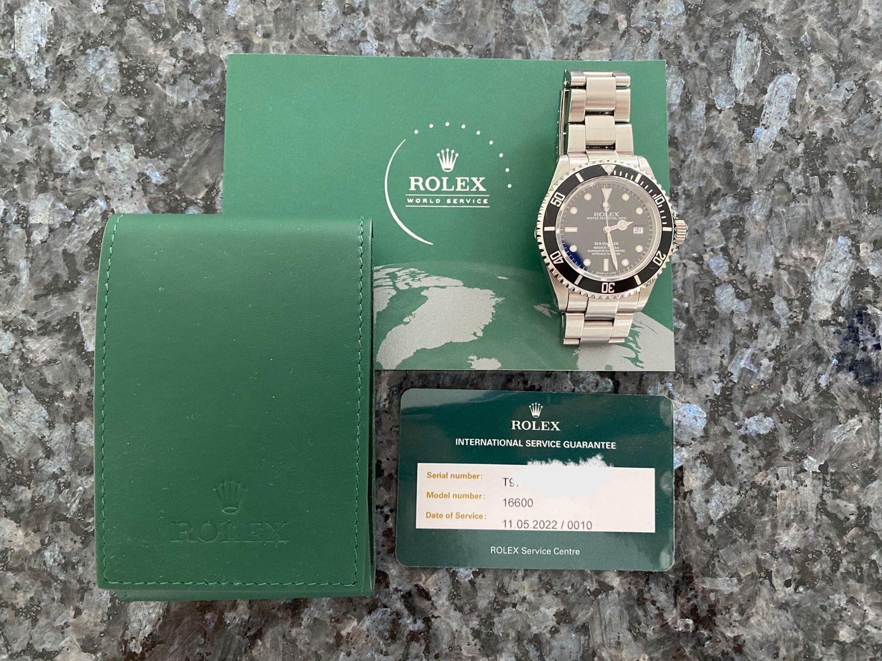 Rolex Orologi: Rolex Sea-Dweller 16600 – Usato da Zürich venduto da Svenz 1
