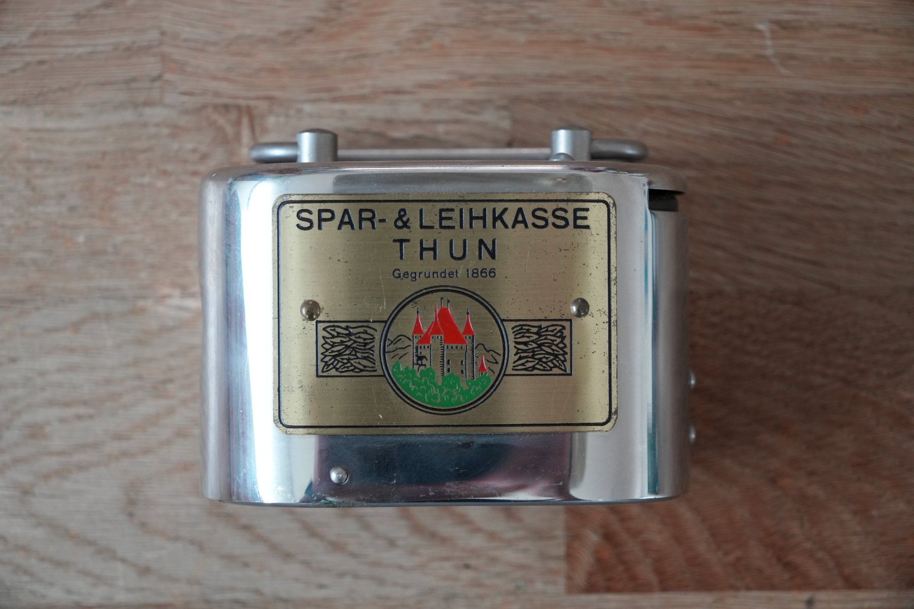 Salvadanai: Spardose + Schlüssel - Spar- & Leihkasse Thun – Usato da Cham venduto da Silvan3011