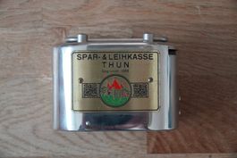 Spardose + Schlüssel - Spar- & Leihkasse Thun