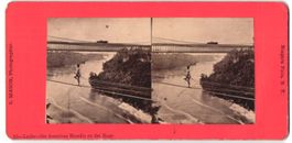 Stereo-Fotografie S. Mason, Niagara Fall