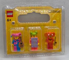 LEGO Birthday BAM 2026 3er Set Elephant, Birthday , Jester