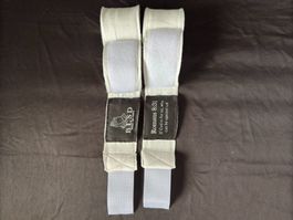 BLSD Box-Bandagen Weiss 'Romans 8:31' - NEU