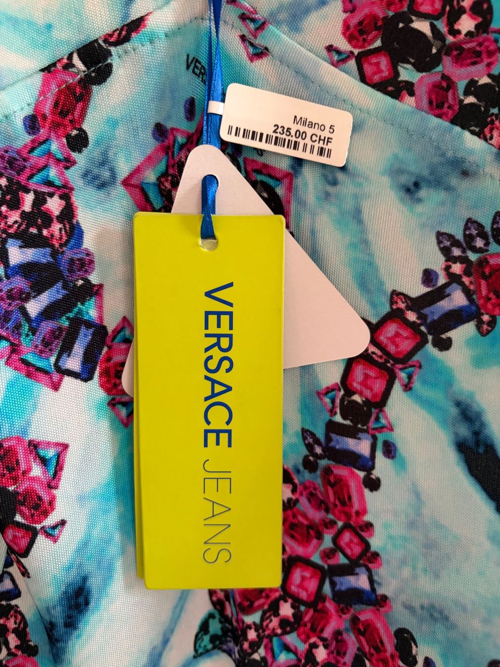 Versace Top: VERSACE TOP  Gr. 42IT   Neu mit Etikett 235,- – Nuovo e nell'imballaggio originale da Interlaken venduto da Bona55 2