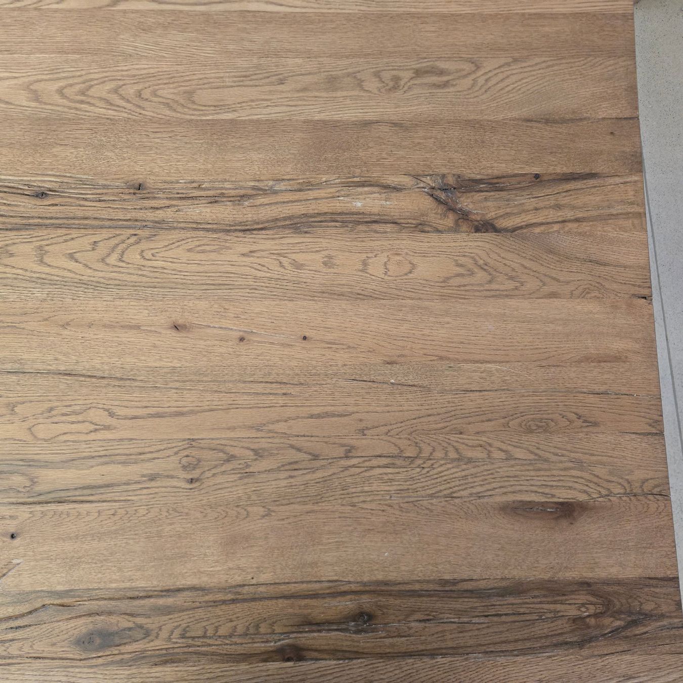 Pfister Tavoli: Esstisch, Holz, rustikale Platte massiv – Usato da Winterthur venduto da meinweinkeller 6