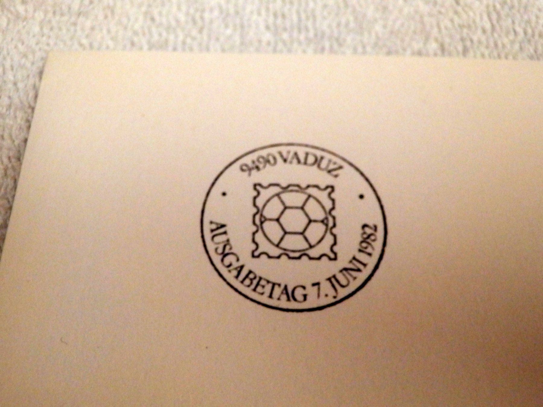 Tutti i francobolli: Lichtenstein, Briefmarkenausstellung Vaduz 1982, Liba82 – Nuovo (secondo la descrizione) da Ueberstorf venduto da dinbau 2