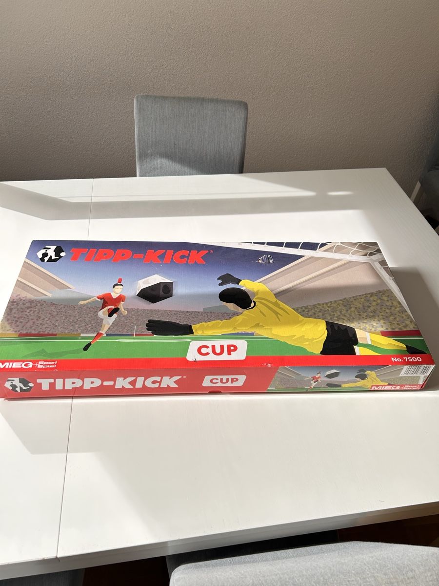 Tipp Kick Jeux: Tipp-Kick Cup - Komplett! – Neuf (Voir description) à Lachen SZ par luk_fw6s