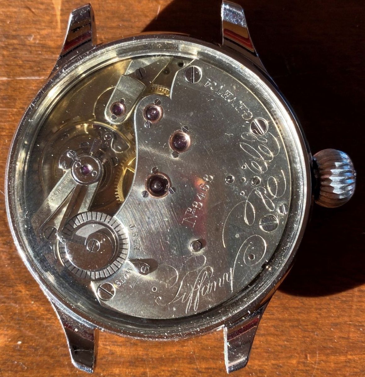 Patek Philippe Orologi: Patek Philippe for Tiffany & Co. Geneva – Usato da Untersiggenthal venduto da TimeandShine 7