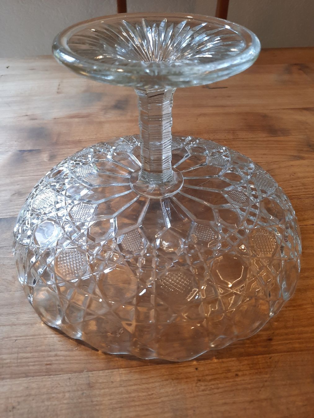 Gläser: GLAS-SCHALE  auf Fuss – Gebraucht aus Busswil BE von balu37 1