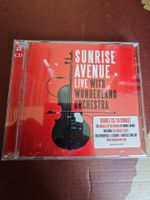 2 CD - Sunrise Avenue – Live With Wonderland Orchestra