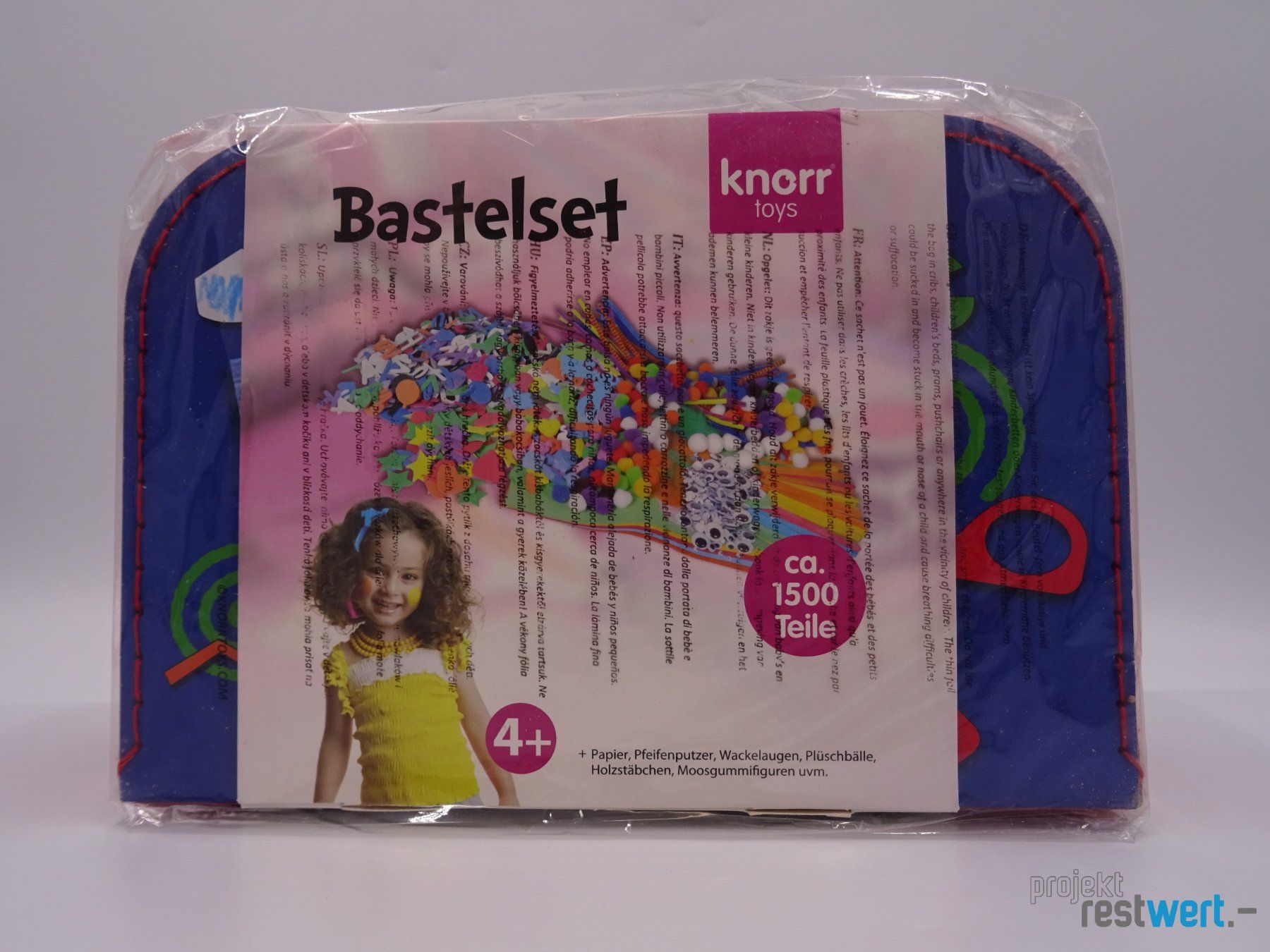 Kit bricolage: Bastelset von KNORRTOYS – Nuovo (secondo la descrizione) da Bülach venduto da restwert_buelach