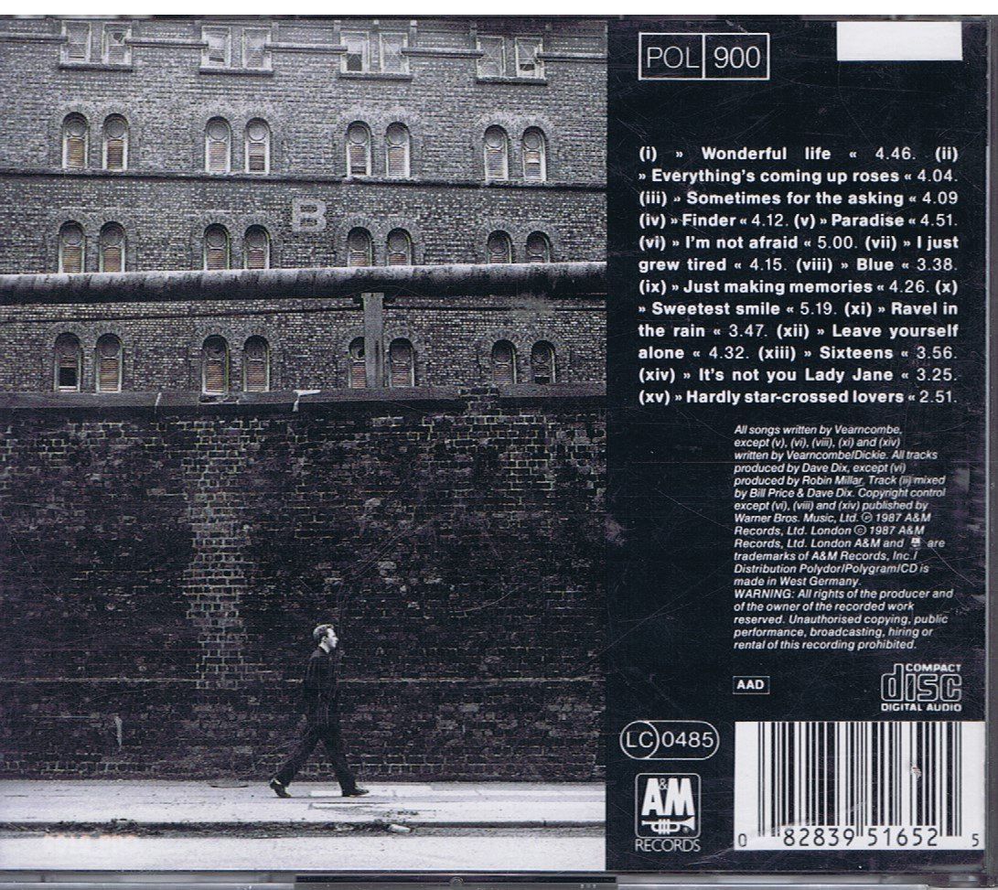 CDs: Black ‎– Wonderful Life – Gebraucht aus Unterengstringen von Lastchance 1