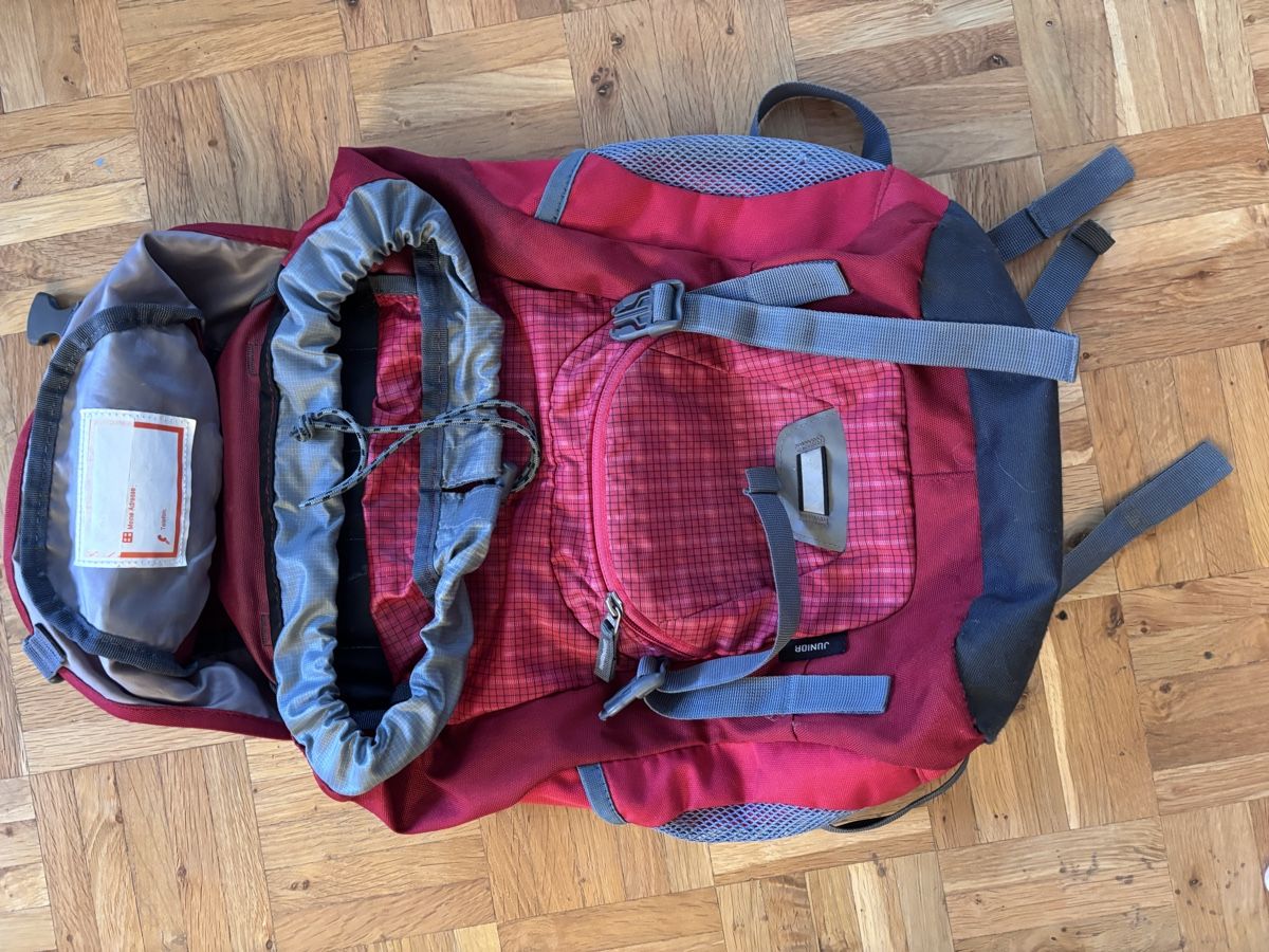 Deuter Kindertaschen: Deuter Junior – Gebraucht aus Schliern b. Köniz von Puffin48 1