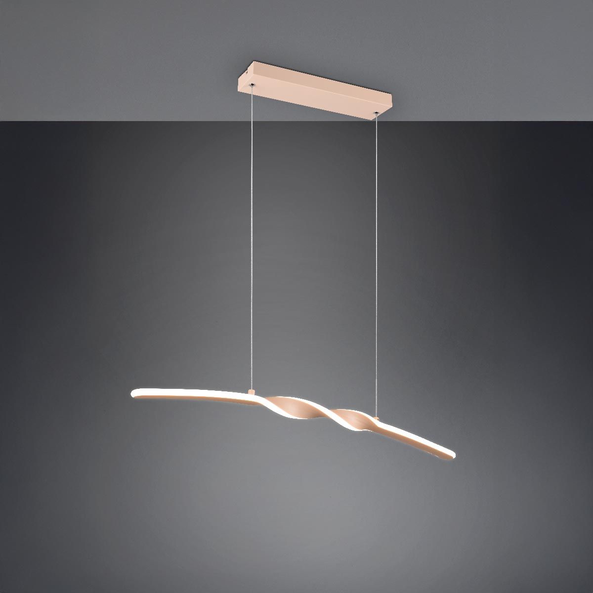 Lampadari & plafoniere: LED Pendelleuchte, Sand, 79 cm x 9 cm – Nuovo (secondo la descrizione) da Kreuzlingen venduto da Smart-Light