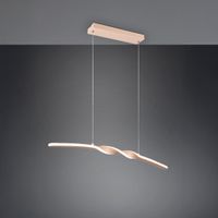 LED Pendelleuchte, Sand, 79 cm x 9 cm
