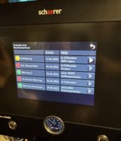 Schaerer Coffee Soul mit Kühlschrank, Top Zustand!