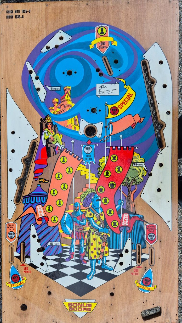 Flipper: Flipper Recel Check Mate – Usato da Henau venduto da man_5pvv 6
