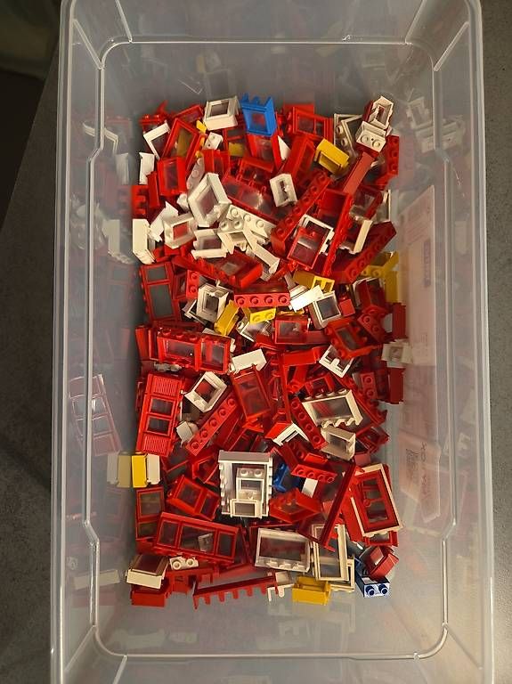 Kit di costruzioni: Vintage Lego Fenster – Usato da Zürich venduto da jil_pyn9