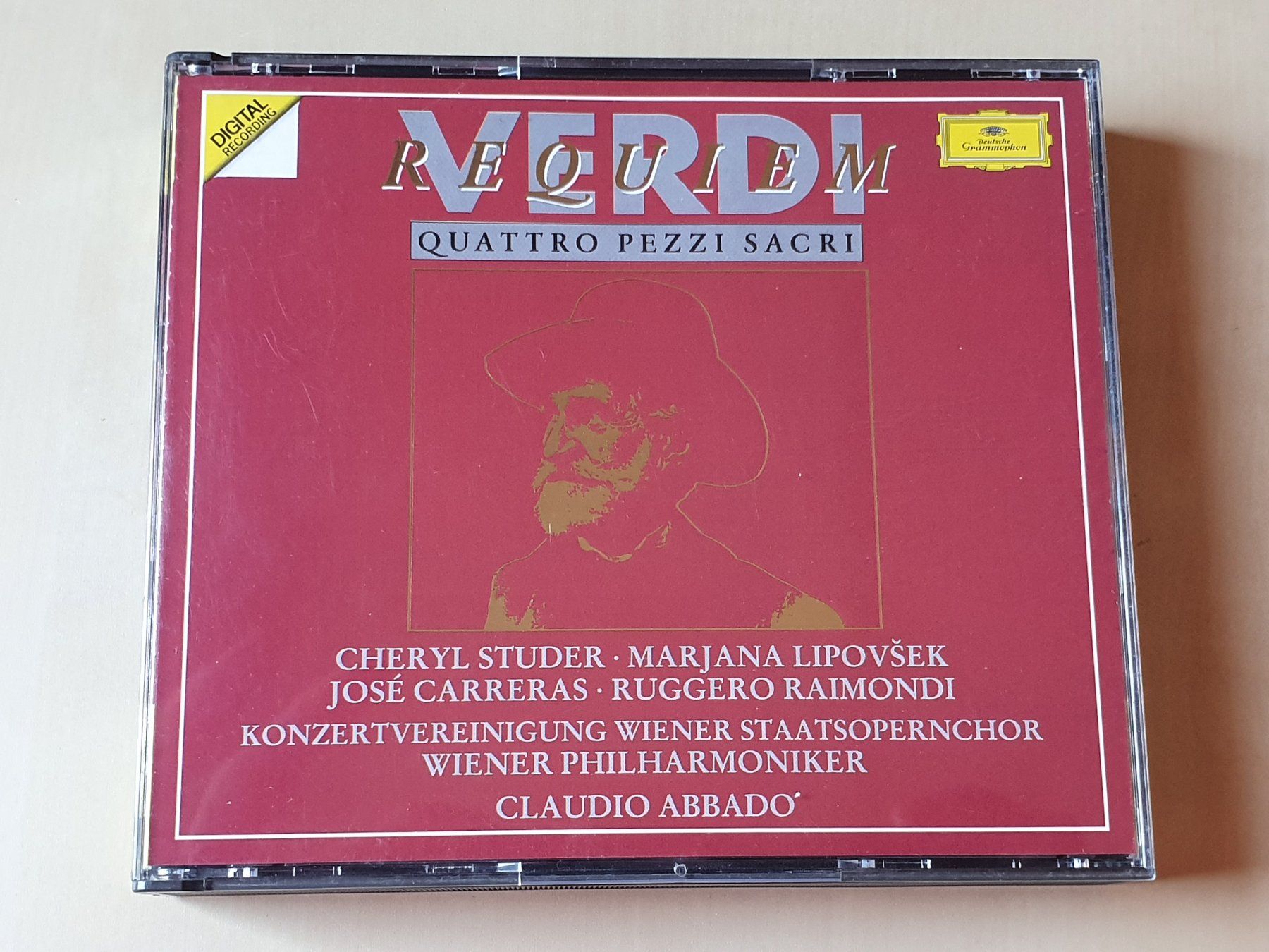 CD: Verdi Requiem Quattro Pezzi Sacri – Usato da Stansstad venduto da collectorsshop