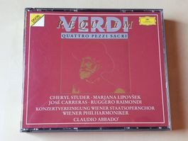 Verdi Requiem Quattro Pezzi Sacri