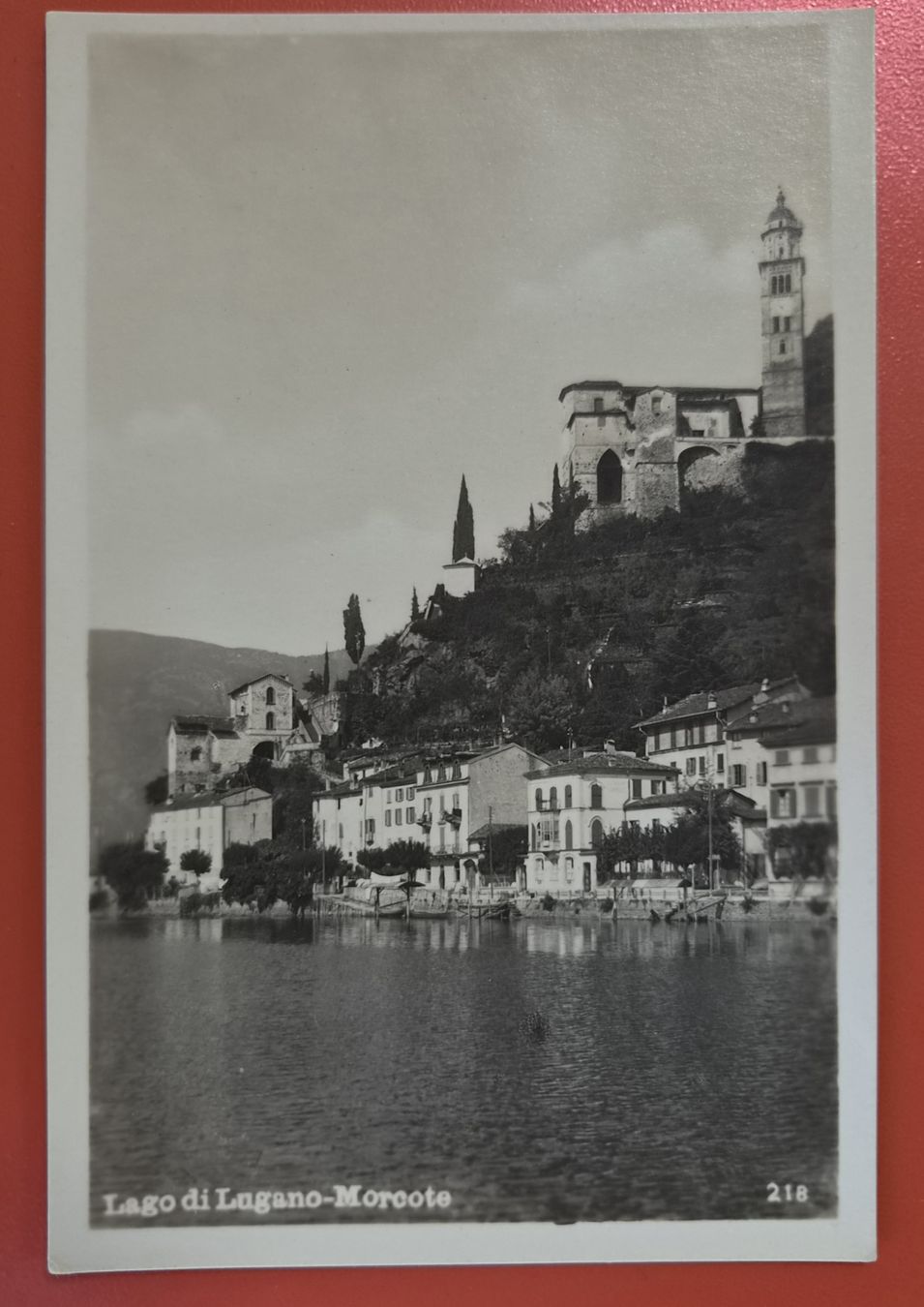 Cartes postales: Morcote - Lago di Lugano – Neuf (Voir description) à Melchnau par Arthurius