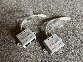 Y-Adapter für Netzwerkkabel (Ethernet, LAN)