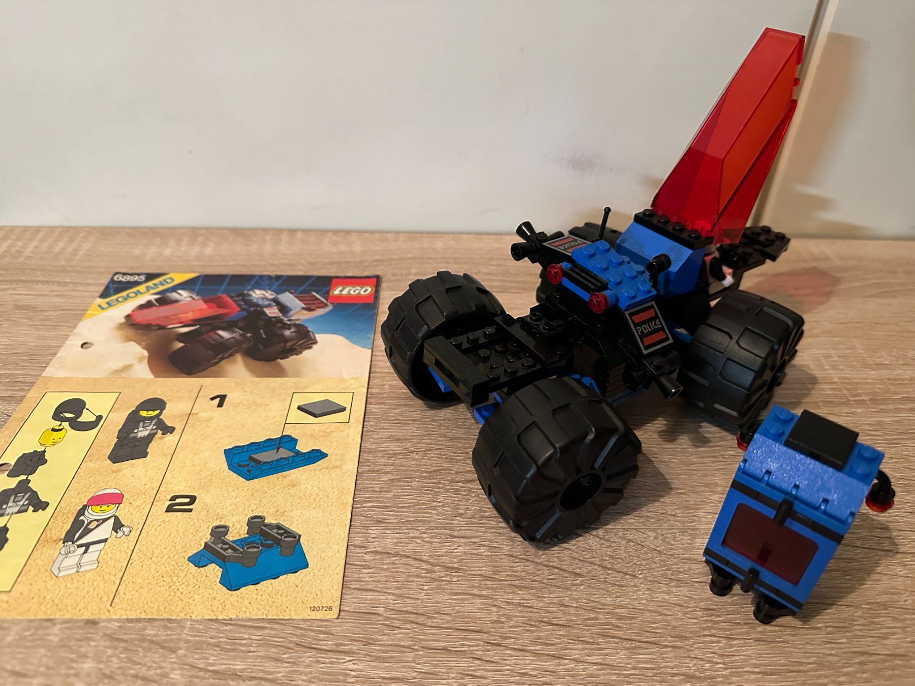 Legoland Kit di costruzioni: LEGO Space 6895 Spy-Trak I – Usato da Basel venduto da Don-Angel 2