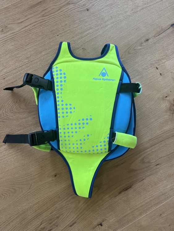Schwimmgürtel Für Kinder - Verstellbare Lernhilfe Bis 40kg - Mit Auftriebskissen Für Pool & See