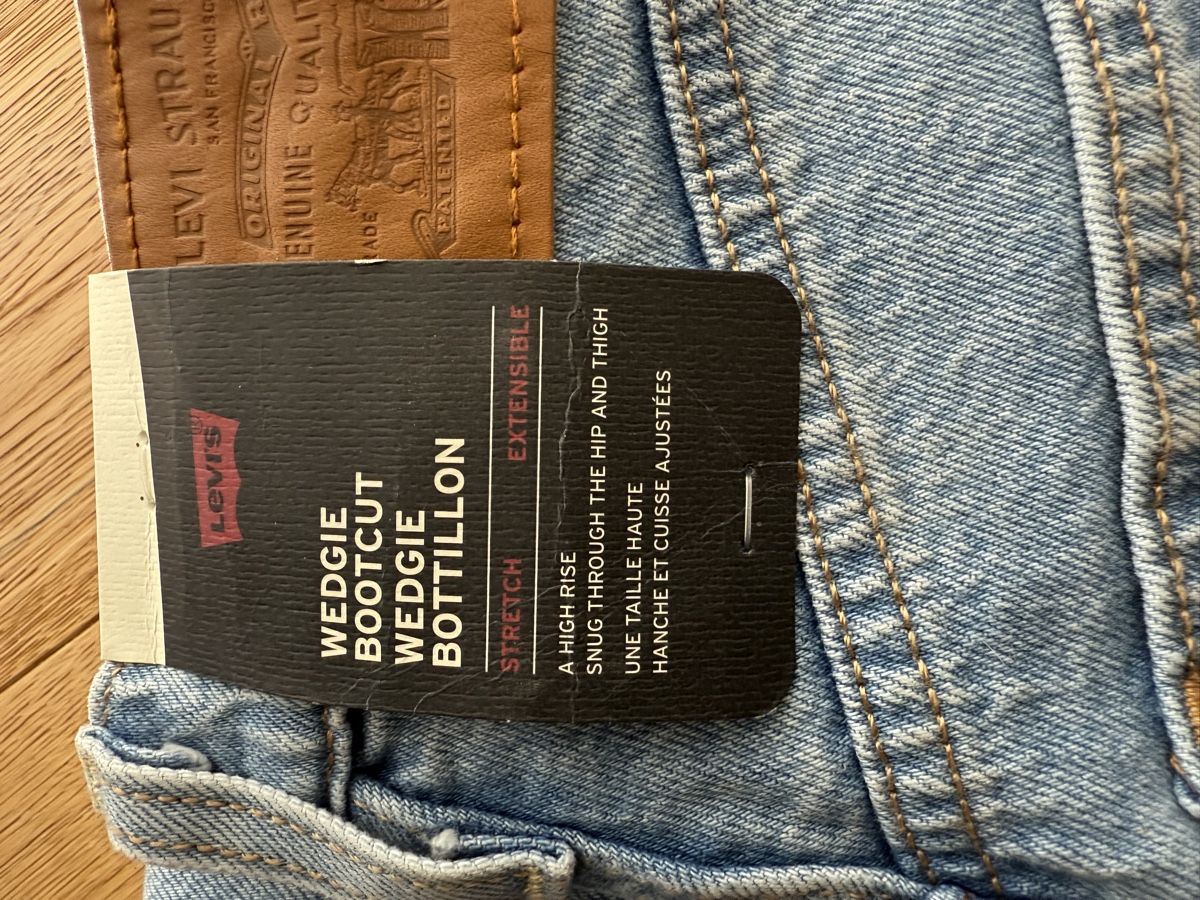 Levi's Jeans: Levi's ribcage straight 25x32 – Nuovo e nell'imballaggio originale da Weiach venduto da Wlodarek 4