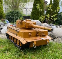 Panzer Tiger VI aus Blech